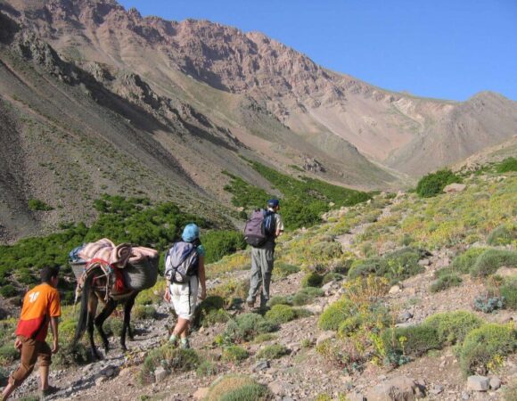 Atlas Mountains Hiking & Berber Villages Tour – 3 Days / 2 Nights